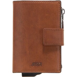 Joop! Loreto C-Four Kreditkartenetui RFID Schutz Leder 7 cm Joop! Loreto C-Four Kreditkartenetui RFID Schutz Leder 7 cm