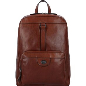 The Bridge Fabio Business-Rucksack Leder 40 cm Laptopfach
