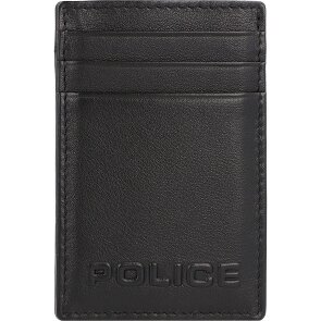 Police PT389-08536 Kreditkartenetui Leder 7 cm mit Geldscheinklammer