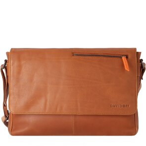 Davidoff Essentials Messenger Leder 38 cm