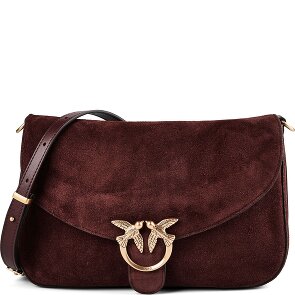 PINKO Love Satchel Classic Umhängetasche Leder 27 cm