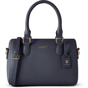 Lazarotti Bologna Leather Bowling-Bag Handtasche Crossbody Leder 26 cm