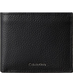 Calvin Klein CK Leather Geldbörse RFID Schutz Leder 11 cm