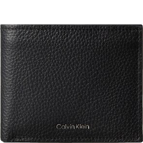 Calvin Klein CK Leather Geldbörse RFID Schutz Leder 11 cm