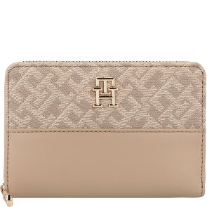 Tommy Hilfiger TH Jacquard Geldbörse 13.5 cm Tommy Hilfiger TH Jacquard Geldbörse 13.5 cm