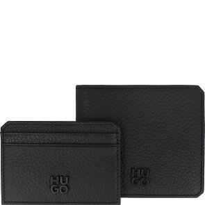 Hugo Geldbörse Leder 11 cm Geschenkbox