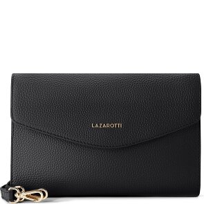 Lazarotti Bologna Leather Clutch Tasche Leder 23 cm
