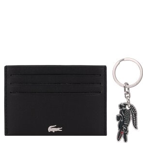 Lacoste Core Essentials FG Kreditkartenetui Leder 10 cm Geschenkbox