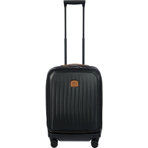 Bric's Taormina 4 Rollen Trolley S 57 cm mit Dehnfalte