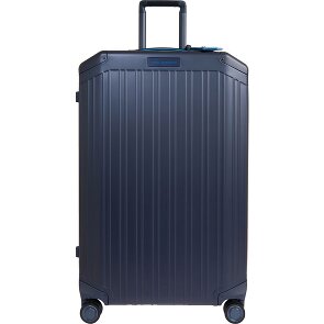 Piquadro PQ-Alub 4-Rollen Trolley Aluminium 79 cm