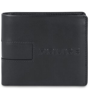Police Geldbörse Leder 11 cm