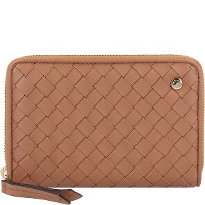 abro Piuma Geldbörse Leder 15 cm