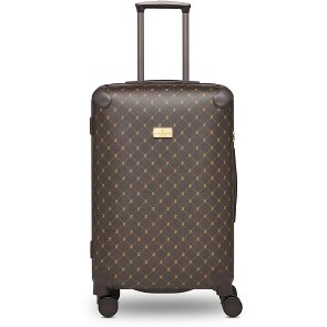 Lazarotti Palermo 4 Rollen Trolley M 66 cm