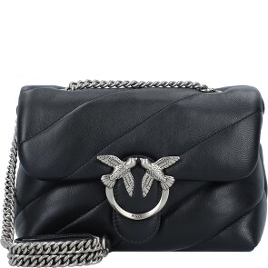 PINKO Love Puff Umhängetasche Leder 21 cm