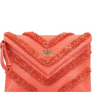 PINKO Flat Purse Clutch Tasche 23.5 cm