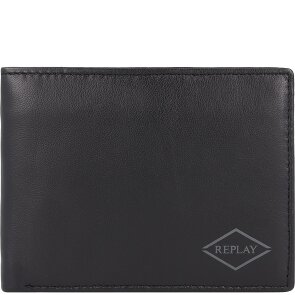 Replay Geldbörse Leder 14 cm