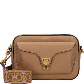 Coccinelle Beat Umhängetasche Leder 21 cm