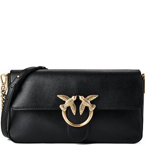 PINKO Love one Umhängetasche Leder 27 cm