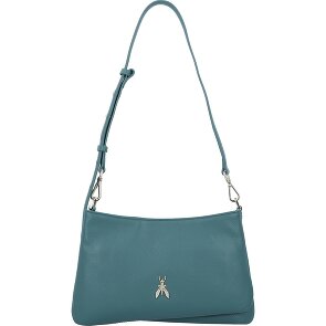Patrizia Pepe Tris Schultertasche Leder 28 cm