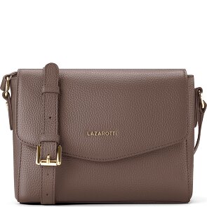 Lazarotti Bologna Leather Crossbody Umhängetasche Leder 22 cm