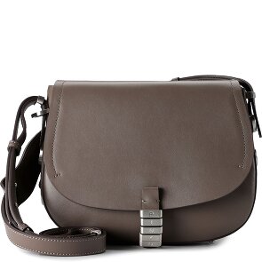 PINKO Saddle Umhängetasche Leder 24 cm