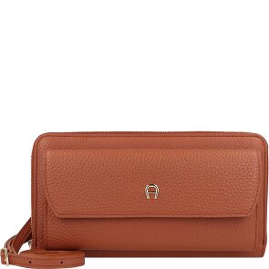 AIGNER Clutch Geldbörse Leder 20 cm