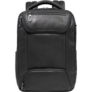 Piquadro Cronus Business-Rucksack Leder 39 cm Laptopfach