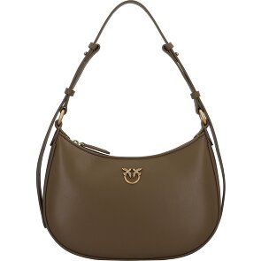 PINKO Half Moon Schultertasche Leder 26 cm