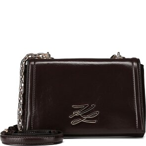 Karl Lagerfeld Autograph Umhängetasche Leder 21.5 cm