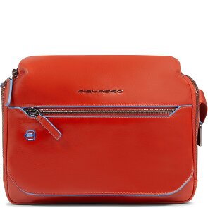 Piquadro Blue Square Umhängetasche Leder 27 cm