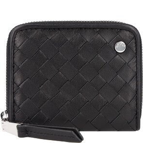 abro Piuma Geldbörse Leder 10.5 cm