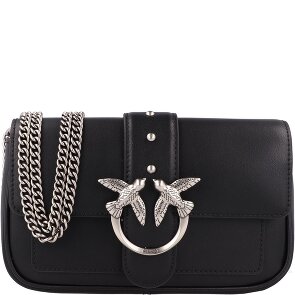 PINKO Love One One Umhängetasche Leder 19.5 cm PINKO Love One One Umhängetasche Leder 19.5 cm