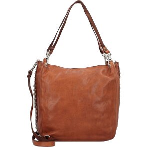 Campomaggi Schultertasche Leder 39 cm