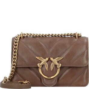 PINKO Love One Umhängetasche Leder 21 cm