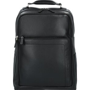 Piquadro Daypack Leder 43 cm Laptopfach Piquadro Daypack Leder 43 cm Laptopfach