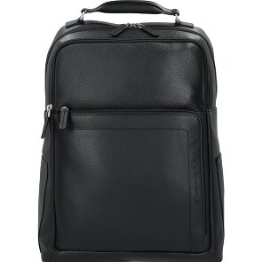 Piquadro Daypack Leder 43 cm Laptopfach