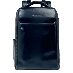 Piquadro Blue Square Daypack Leder 29 cm Laptopfach