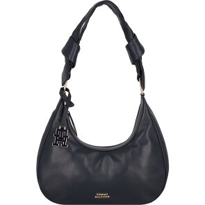 Tommy Hilfiger Pushlock Schultertasche Leder 28 cm