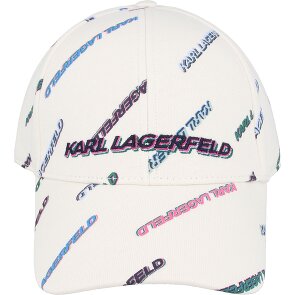 Karl Lagerfeld Futuristic Baseball Cap 30 cm Karl Lagerfeld Futuristic Baseball Cap 30 cm
