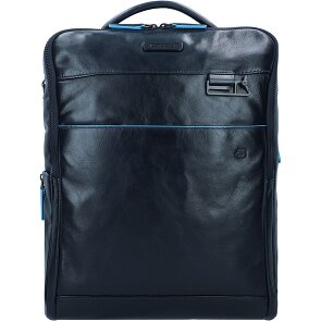 Piquadro Blue Square Revamp Business-Rucksack Leder 41 cm Laptopfach