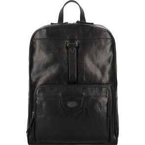 The Bridge Fabio Business-Rucksack Leder 40 cm Laptopfach
