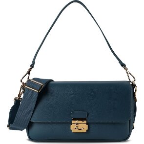 Coccinelle C-Me Lock Schultertasche Leder 29 cm