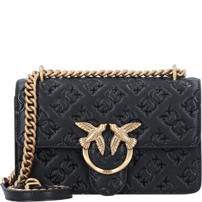 PINKO Love One Schultertasche Leder 21 cm