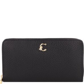 Coccinelle C-Me Geldbörse RFID Schutz Leder 18.5 cm Coccinelle C-Me Geldbörse RFID Schutz Leder 18.5 cm