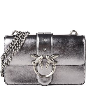 PINKO Love One Mini Umhängetasche Leder 20 cm