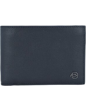 Piquadro Black Square Geldbörse RFID Leder 12,5 cm