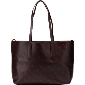 Liebeskind Monogram Schultertasche Leder 47 cm