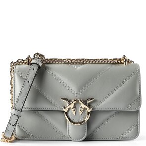 PINKO Love One Mini Umhängetasche Leder 20.5 cm