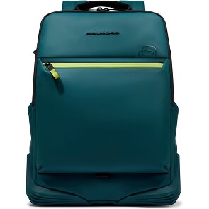 Piquadro Corner Business-Rucksack 43 cm Laptopfach