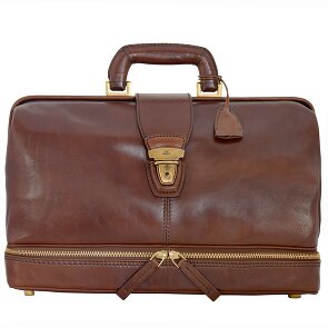 The Bridge Story Uomo Arztkoffer Bügeltasche Leder 36 cm